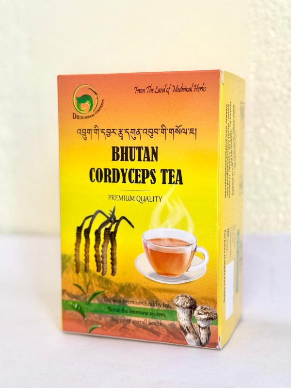 Bhutan Cordyceps Tea