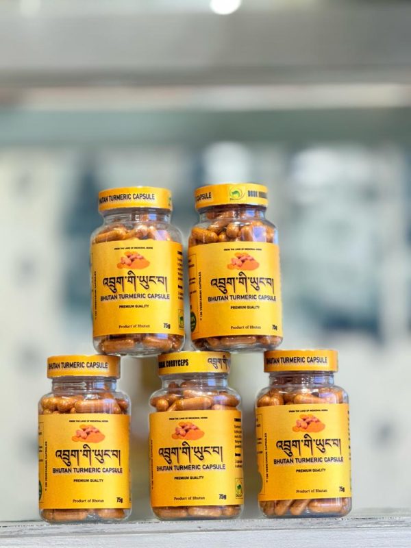 Bhutan Turmeric Capsule - Image 2