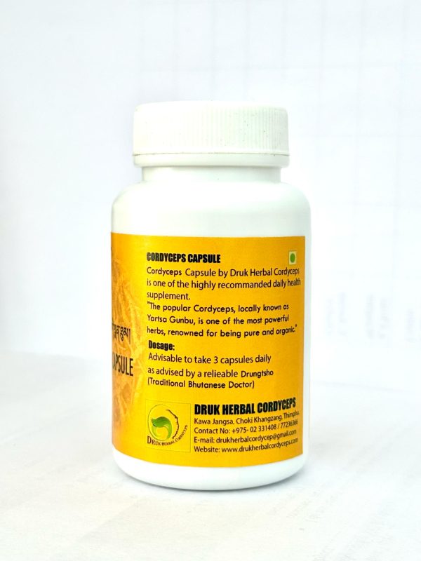 Bhutan Cordyceps Capsule - Image 2