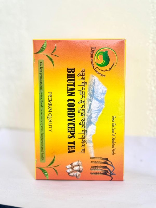 Bhutan Cordyceps Tea - Image 2