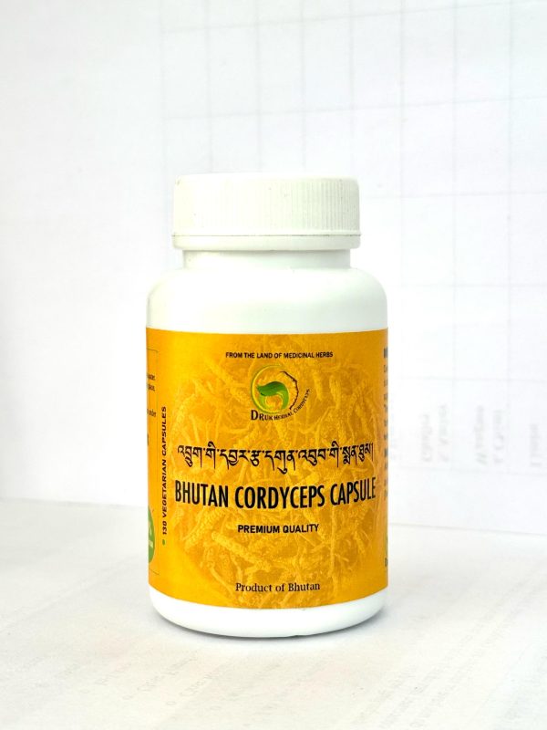 Bhutan Cordyceps Capsule