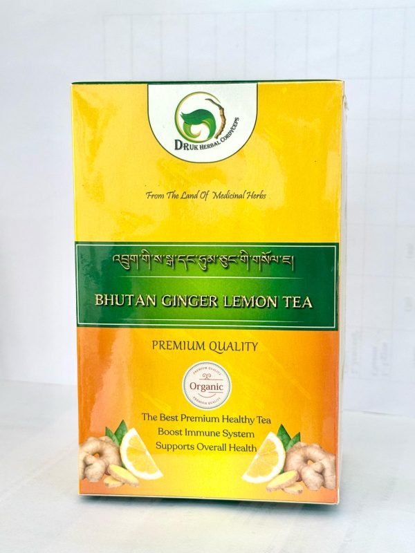 Bhutan Ginger Lemon Tea