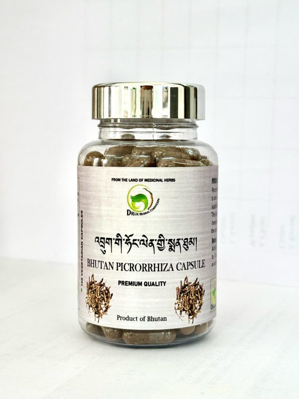 Bhutan Picrorrhiza Capsule