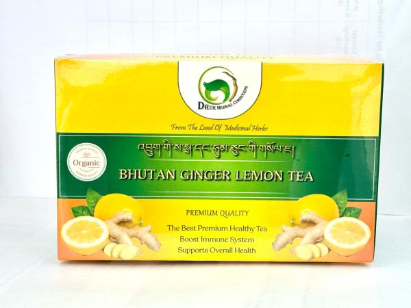 Bhutan Ginger Lemon Tea - Image 2