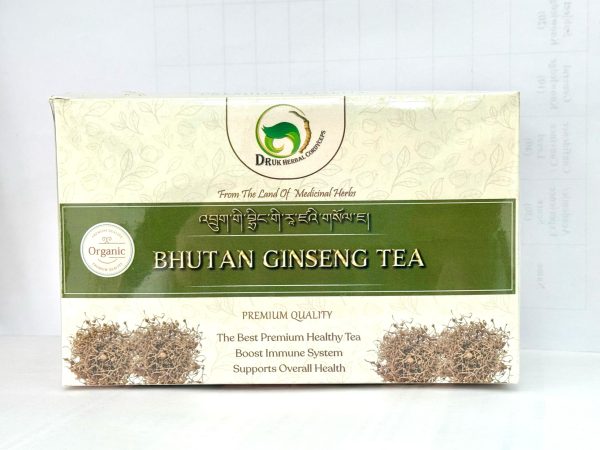 Bhutan Gingseng Tea - Image 2