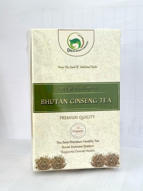 Bhutan Gingseng Tea